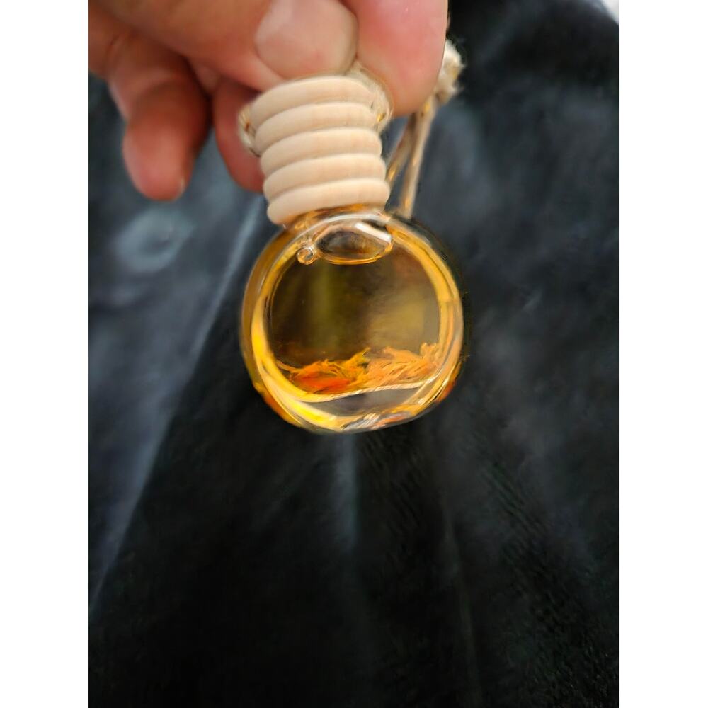 Mandarin Car Air Freshener - Oil Diffuser Aromatherapy